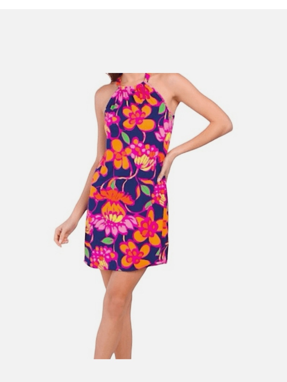 Trina Turk NWT Juju Halter Mini Dress